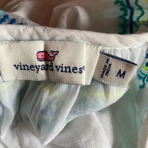Vineyard vines cotton top